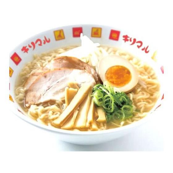 キリマルラーメン しょうゆ味　小笠原製粉