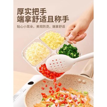 新款多用途分格配菜盤廚房收納備菜盤家用火鍋多功能四格餐盤托盤