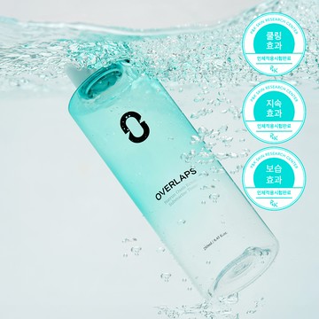 OVERLAPS Natrun Oasis Ectoin Submarine Toner 250ml