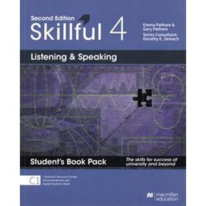 Skillful 2／E Listening ＆ Speaking Student Book ＋ Digital Student Book Pack