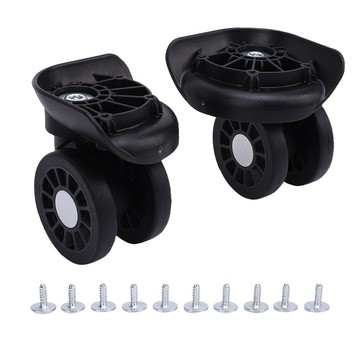 [waroom01] 1 雙手提箱輪子通用適合減震行李箱更換拉桿箱