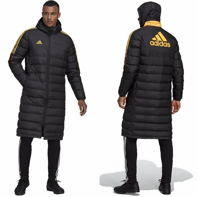 アディダス TIRO 21 ロングダウンコート adidas 【サッカー