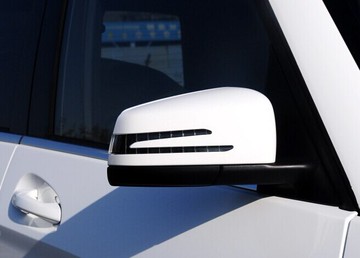 適用于奔馳GLK200 GLK260 GLK300汽車倒車鏡片反光鏡后視鏡殼鏡燈