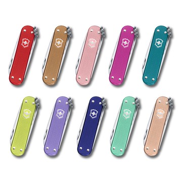 VICTORINOX 瑞士維氏 5用鋁合金瑞士刀 / 10色任選 (0.6221)