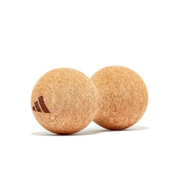 ADIDAS Training 高密度軟木花生球 天然環保 筋膜球 花生球 瑜珈按摩球 ADTB-11611 【樂買網】