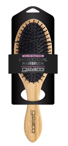 Giovanni Bamboo Oval Hair Brush 1 Brush
