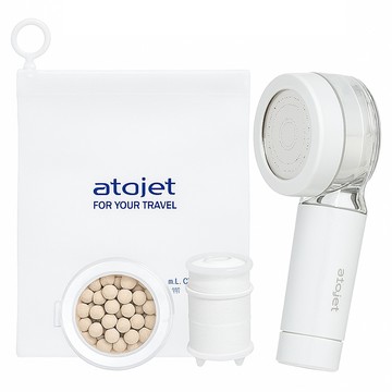 atojet 旅行用迷你蓮蓬頭組合  1套  無味