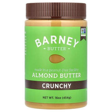 Barney Butter, 杏仁醬，香脆，16盎司（454克）