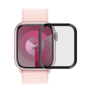 Metal-Slim Apple Watch Series 9 41mm 3D全膠滿版保護貼