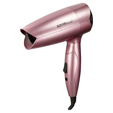 Kinyo 雙電壓折疊式吹風機 600W/700W 75 x 215 x 165mm  KH-192  粉色