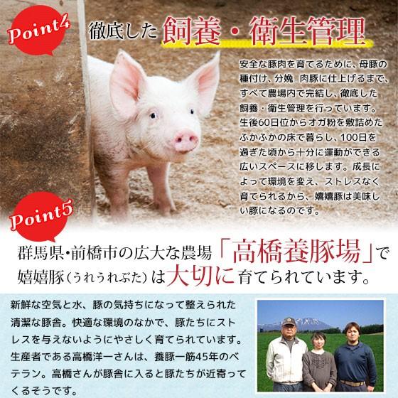 豚肉 モモ肉 スライス薄切り 嬉嬉豚 （100ｇ）(しゃぶしゃぶ すき焼き 鍋 選べるスライス)