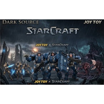 【史派克工廠】預購免運26年11月 暗源 joytoy X 星際爭霸 人類 神族 蟲族 可動人偶 0924