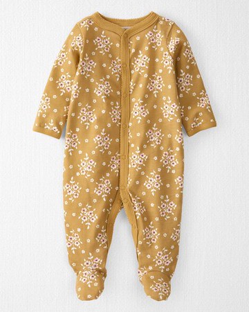 Baby Organic Cotton Snap-Up Sleep & Play