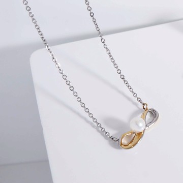 浪漫獻禮💕【MIESTILO】無盡｜項鍊精緻禮盒組(銀/雙色) 禮物推薦