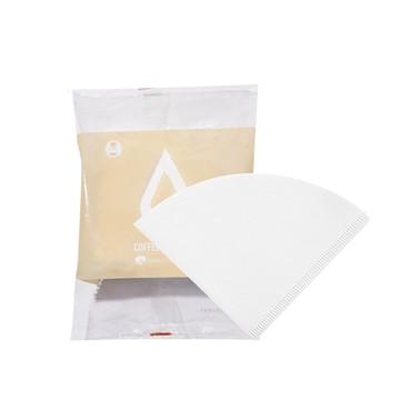 TIMEMORE 泰摩咖啡 V02濾紙-100片/袋  (酵素處理安全無味 錐型濾紙 錐型濾杯專用 咖啡濾紙)