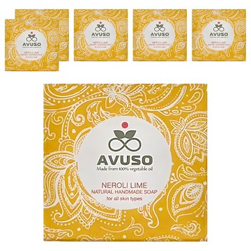AVUSO 行道者 苦橙花橄欖手工皂  125g  6盒