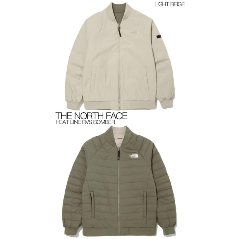 THE NORTH FACE】HEAT LINE RVS BOMBER ヒートラインリバーシブル