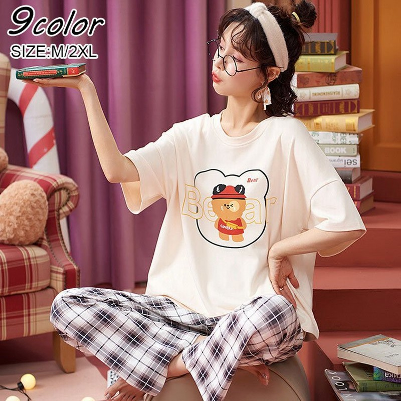 PAMM パム　ルームウェア　上下セット Pajamas – pamm.officialstore