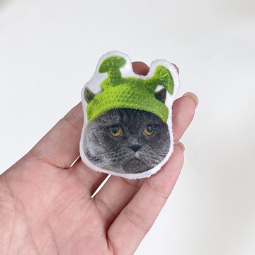 客製化胸針 寵物人物姓名徽章 飾品