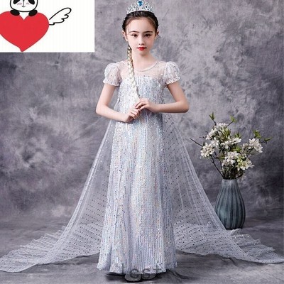 子どもドレス 子供ドレス ワンピース プリンセス ワンピース コスチューム コスプレ キッズドレス 発表会 結婚式 コンクール 100 110 1 130 140 150 通販 Lineポイント最大get Lineショッピング