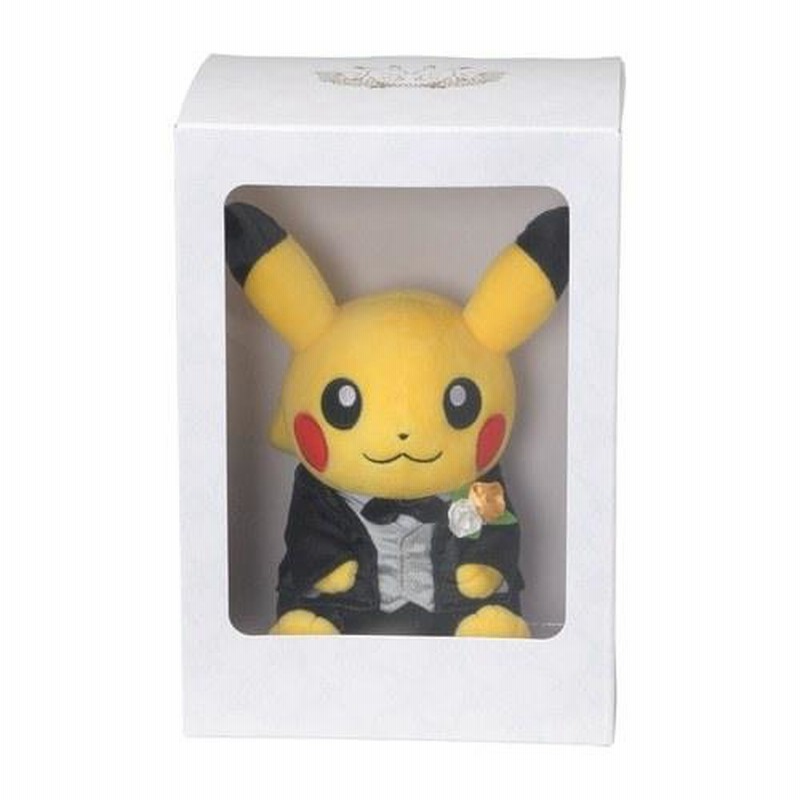 ポケモン ぬいぐるみ ピカチュウ Pokemon Garden Weddingセット - おもちゃ