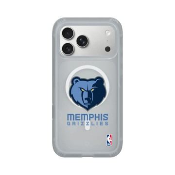 iPhone 17 Pro Max AirX 流變灰 - NBA - Logo-曼斐斯灰熊 Memphis Grizzlies