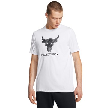【UNDER ARMOUR】UA 男 Pjt Rock Payoff Graphc 短袖T-Shirt_1383191-100
