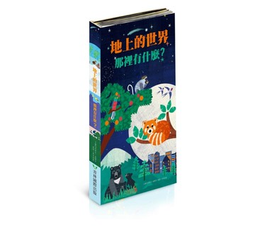 地上的世界：那裡有什麼[二手書_良好]
