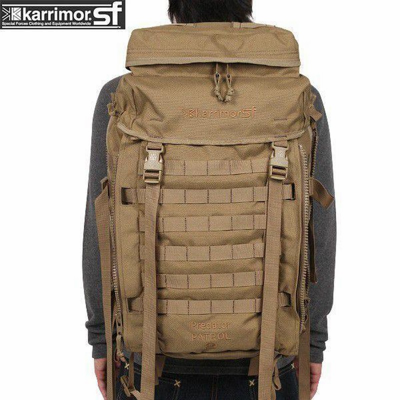 karrimor SF ECM PACK PLCE Coyote