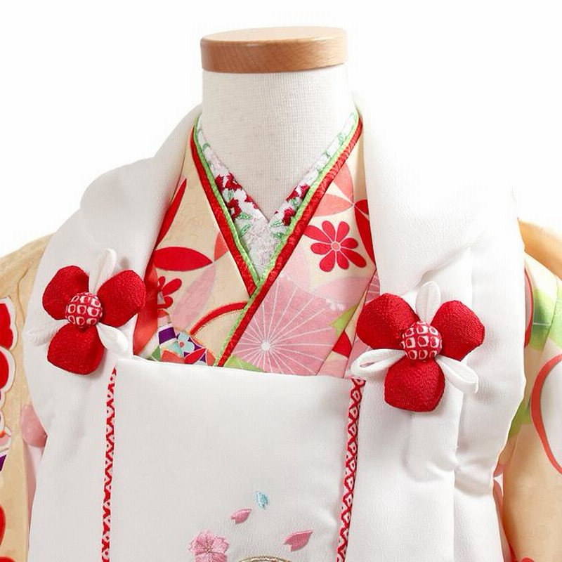 七五三 着物 3歳 京都 花ひめ 被布セット 七五三 着物 3歳 女の子 祝着