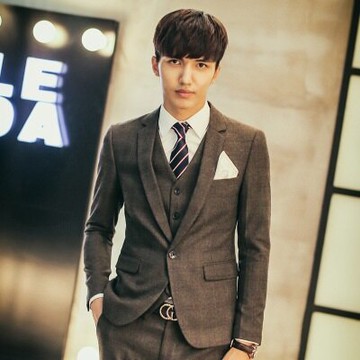 西裝外套西服套裝(三件套)-帥氣型男時尚氣質男裝73hc100【獨家進口】【米蘭精品】