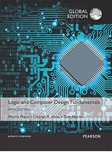 LOGIC & COMPUTER DESIGN FUNDAMENTALS 5/e MANO 2015 Pearson