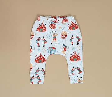 馬戲團嬰兒褲，嬰兒緊身褲，女嬰褲子，男嬰褲子，嬰兒服裝