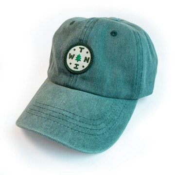 台灣戶外系列復古老帽 綠色 BURA Taiwan Outdoors Vintage Cap