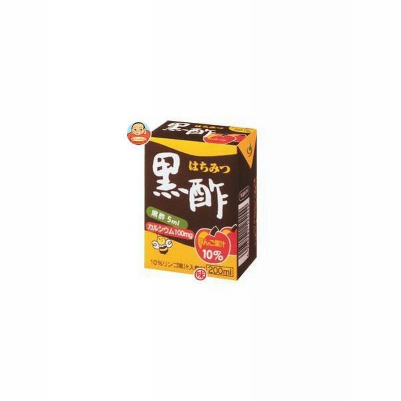 ヨーグルトン乳業 はちみつ黒酢 0ml紙パック 16本入 通販 Lineポイント最大0 5 Get Lineショッピング
