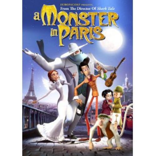 A Monster in Paris DVD 輸入盤