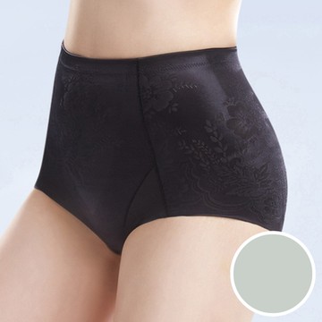 華歌爾 BABY HIP 64-82標準腰短管修飾褲(胭光綠) 壓腹提臀-無縫無痕不露痕跡-NE1366GQ