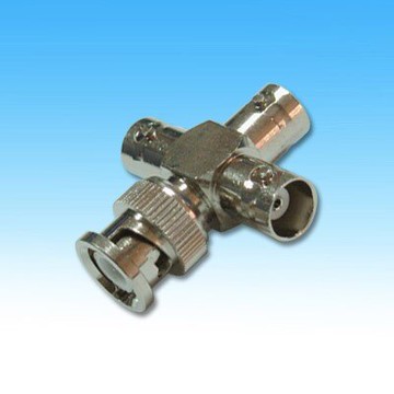 BNC公-BNC母x3 1公3母1分3 分配器 1236