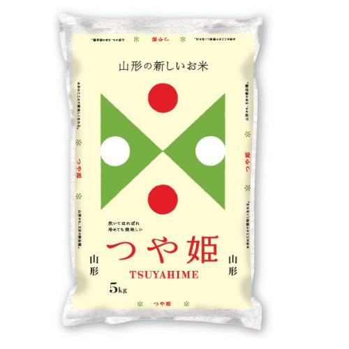 精米山形県産 白米 つや姫 5kg 令和元年産