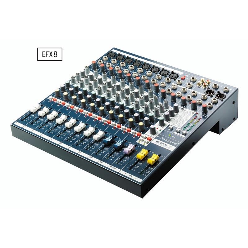 Soundcraft EFX8 アナログミキサー