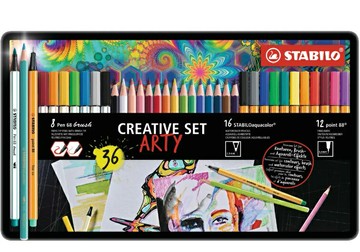 STABILO 德國思筆樂ARTY創意繪圖組87/3193