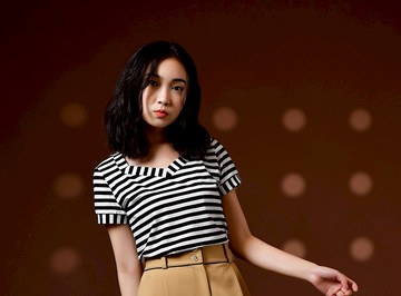 為夢航行 短袖上衣Sailing for Dream Top