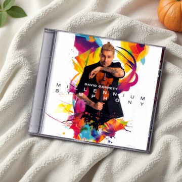 原裝正版MILLENNIUM SYMPHONY大衛·葛瑞特 千禧交響曲CD 6800284