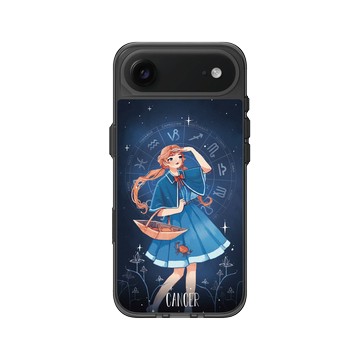 iPhone Air Clear (相機按鈕) 酷墨灰 - Ludmilacerafoce - 巨蟹座