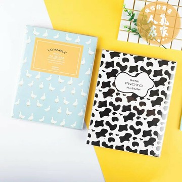 DIY相簿 相本 韓版4寸過塑5寸大6寸相冊插頁式影集相本創意情侶寶寶成長紀念冊