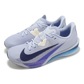 [ACS] Nike 競速跑鞋 Air Zoom Rival Fly 4 男鞋 藍 紫 訓練 透氣 回彈 運動鞋 FV6040-002