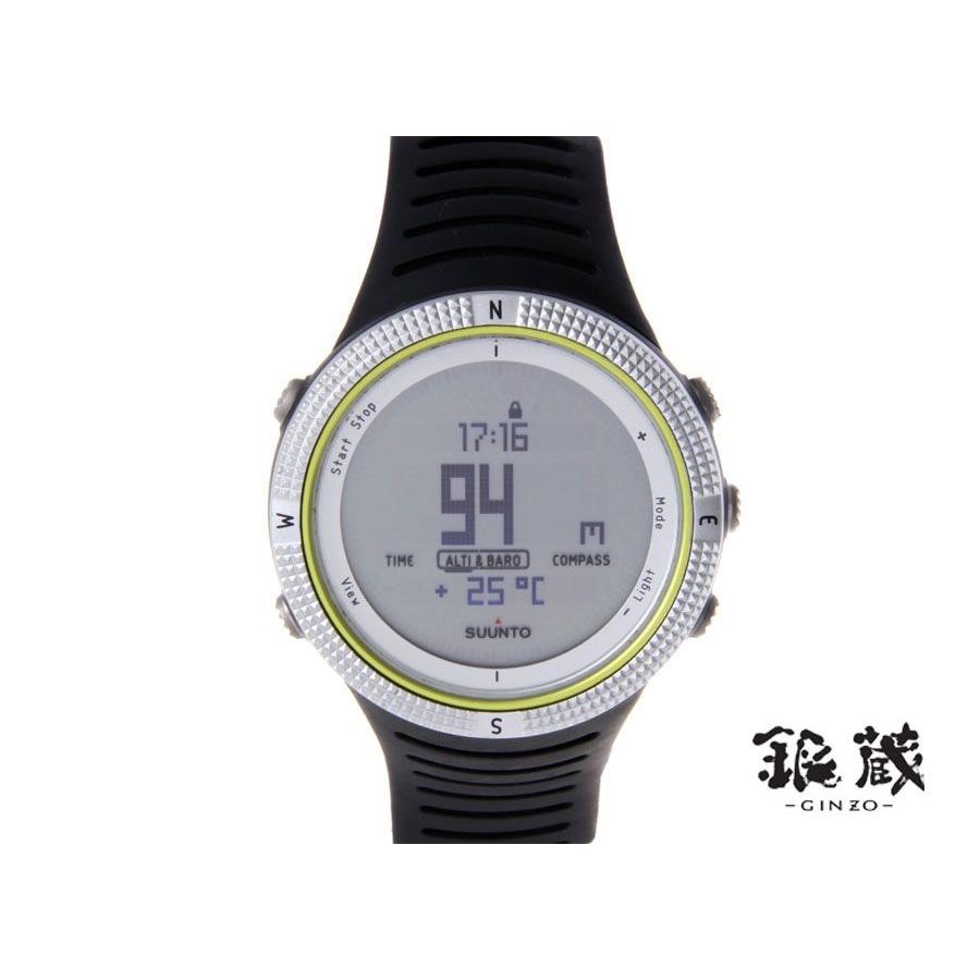 スント SUUNTO CORE LIGHT GREEN デジタル文字盤 ラバー クオーツ 中古 | LINEブランドカタログ