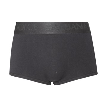 Dolce & Gabbana - Black Cotton Boxer