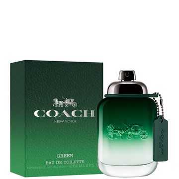 Coach Green 時尚都會男性淡香水60ml 優惠價:1400元｜岡山戀香水