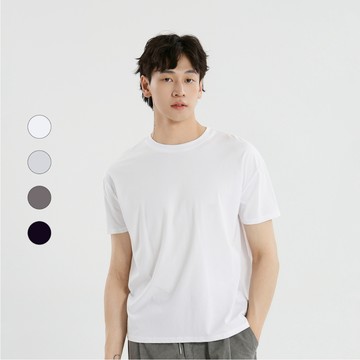 50% Fifty Percent｜沁涼科技棉素 TEE【期間限定】｜02631110003
